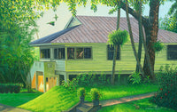 "Gamboa Cottage" print