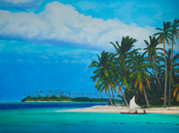 "San Blas Breezes" print